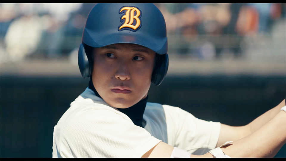 栄光のバックホーム