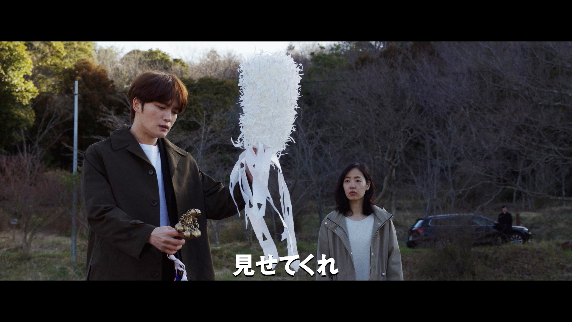 神社 悪魔のささやき