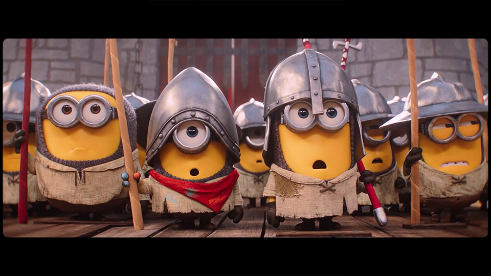 ミニオンズ＆モンスターズ